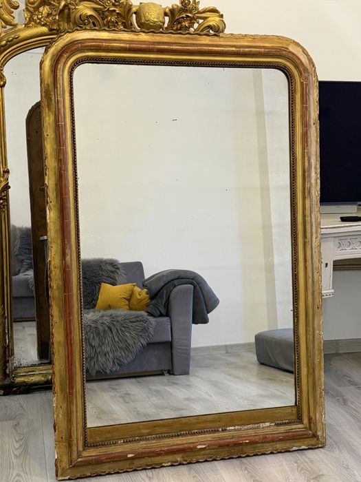 Lustro Louis Philippe 19 wiek.