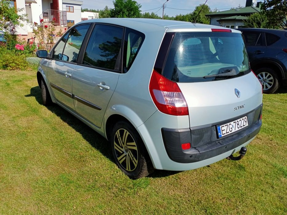 Scenic II gaz 1.6 16v prywatnie Zgierz • OLX.pl