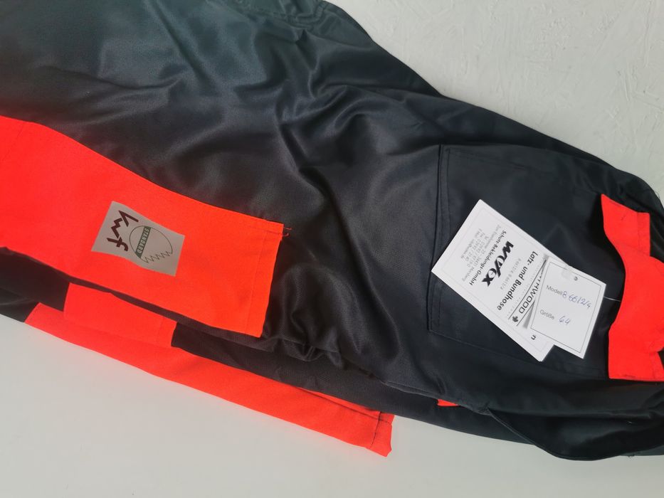 Odzież ochronna spodnie ogrodniczki