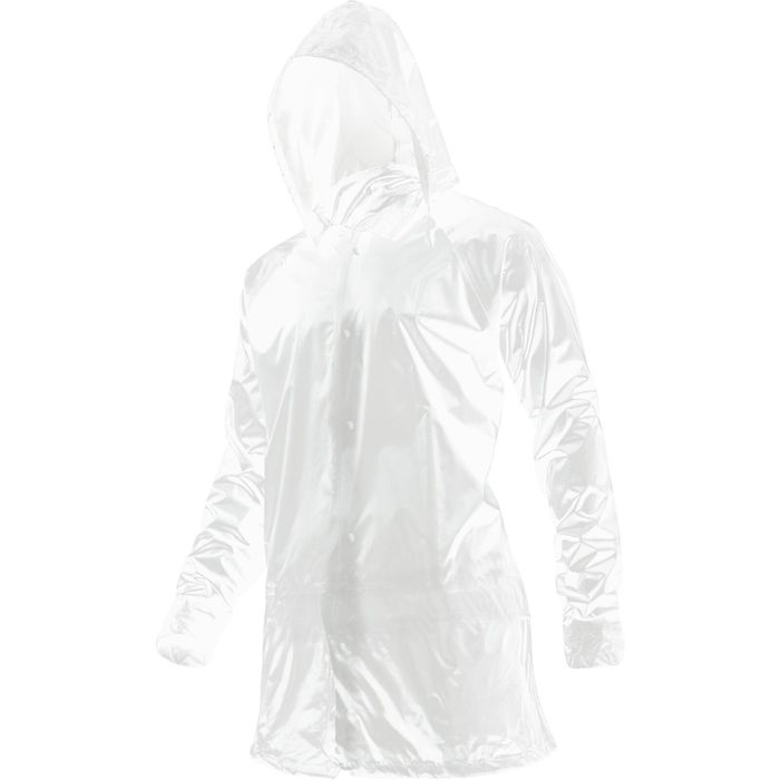 płaszcz przeciwdeszcz. przezroczysty, uniw., lahti