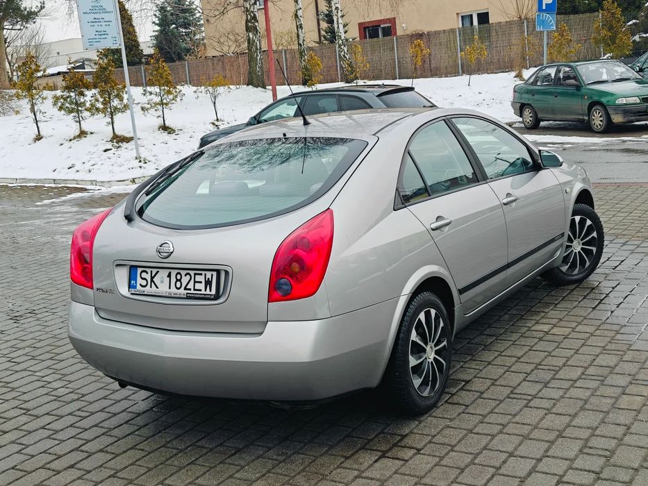Nissan Primera 1.8i 16V 116KM * Kamera Cofania * KLIMATRONIK * 2005r * SCT *StanSuper