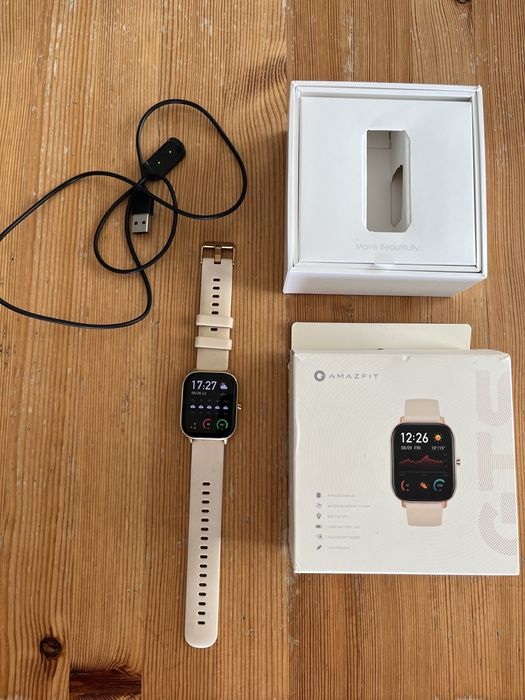 Amazfit GTS Desert Gold