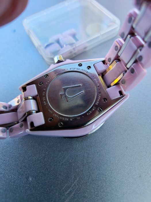 Часы  Bulova Acutron 28R14 Mirador Pink 50 Diamonds