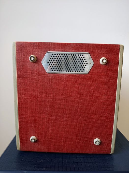 Gramofon lampowy Fonica Wg-263 Bambino 3