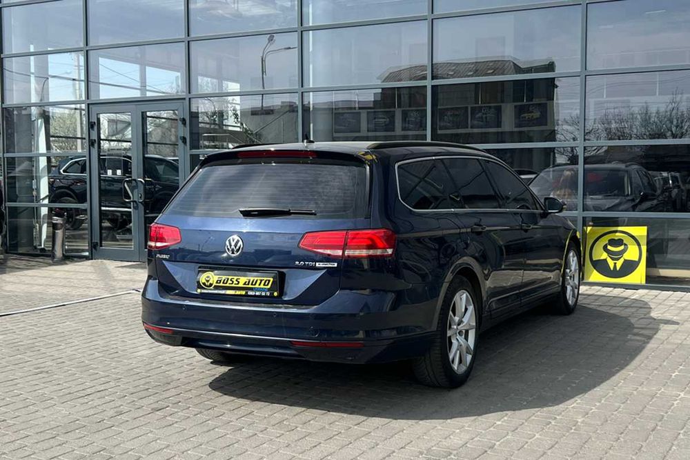 Volkswagen Passat 2015
