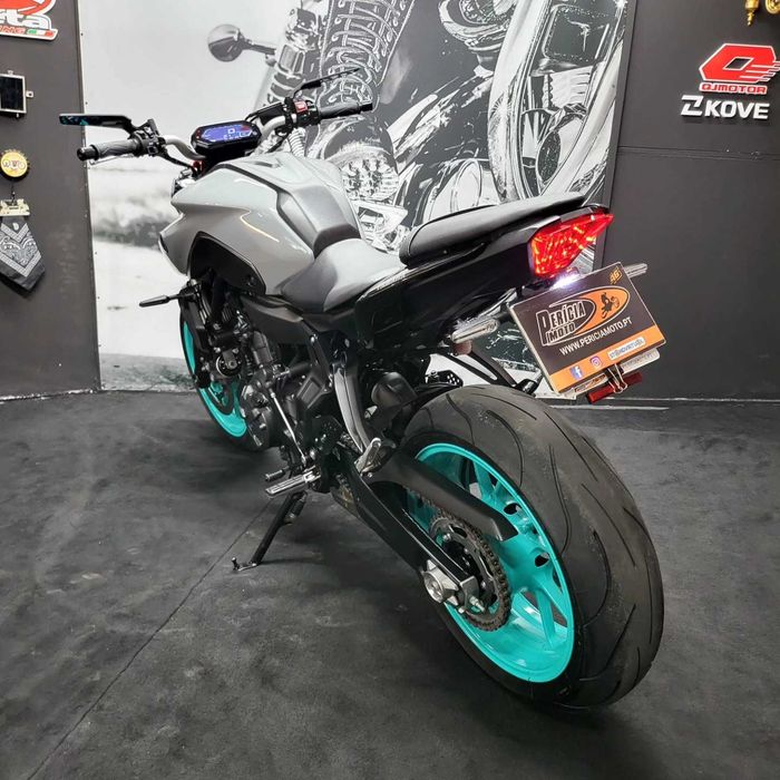 Yamaha MT-07 / 2022