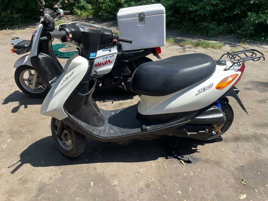 yamaha jog 39 мопед