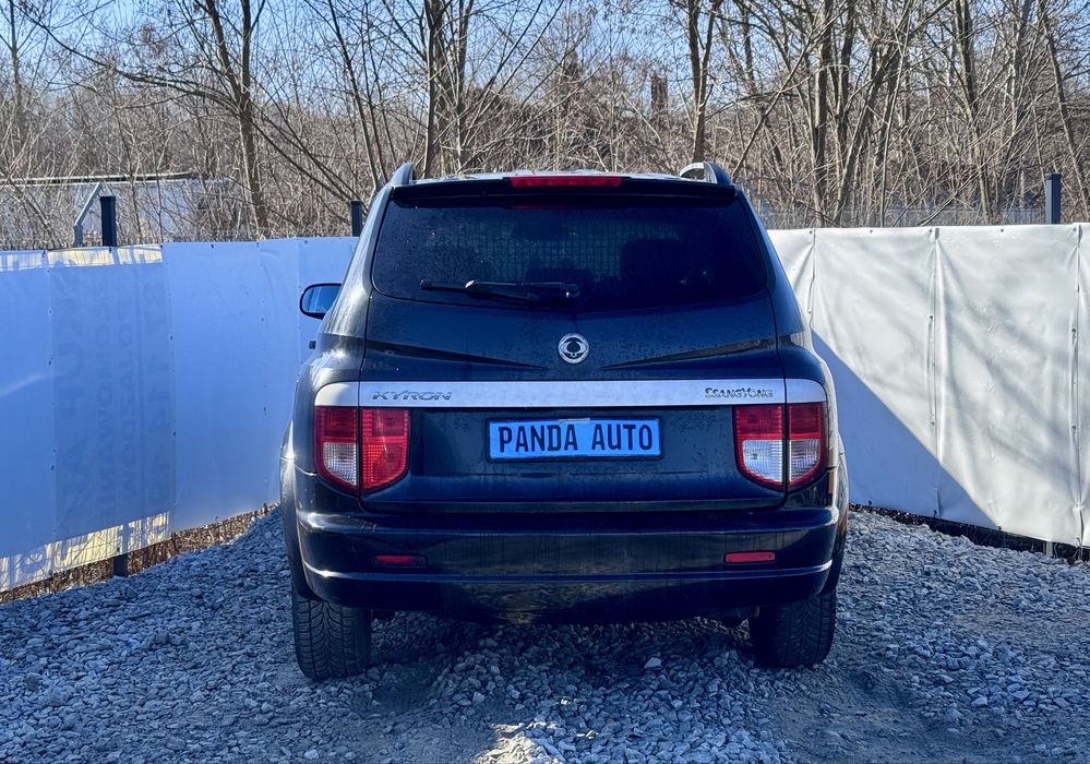 SsangYong Kyron 2.0 Diesel ~ 4x4 ~ 2008 ~ Automat ~ Idealny Stan