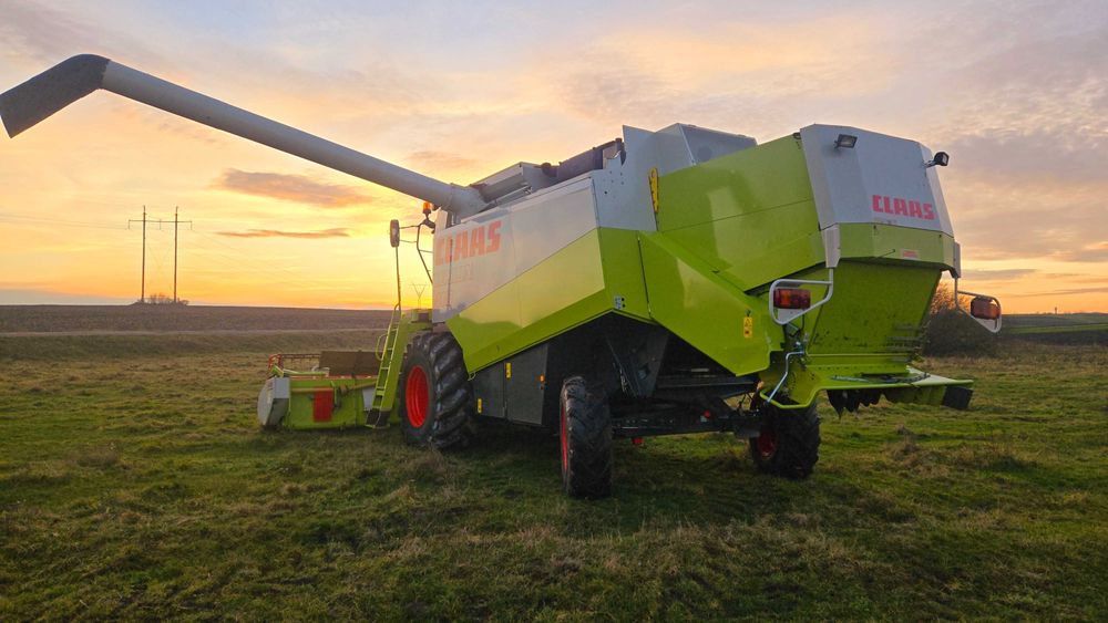 Комбайн зернозбиральний claas lexion 420 cat
