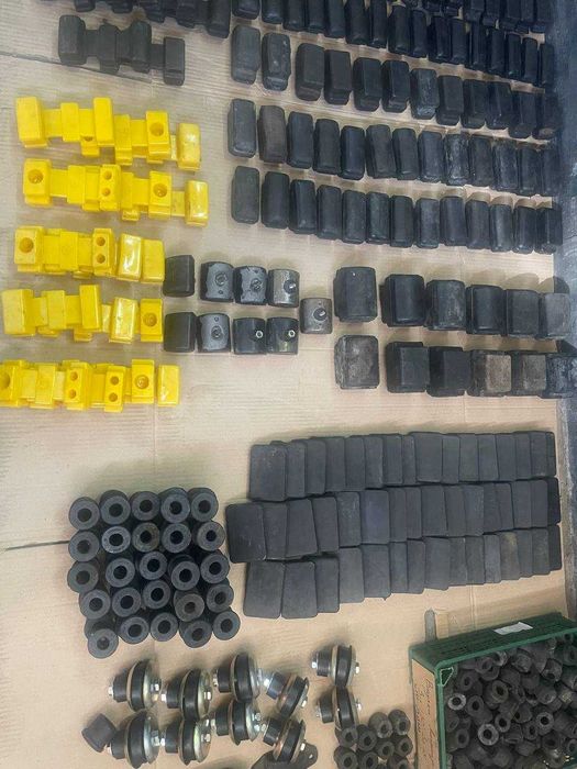 Подушки, втулки Газ 51, Газ 52, Газ 53, Газ 66, Газ 3307, Зіл