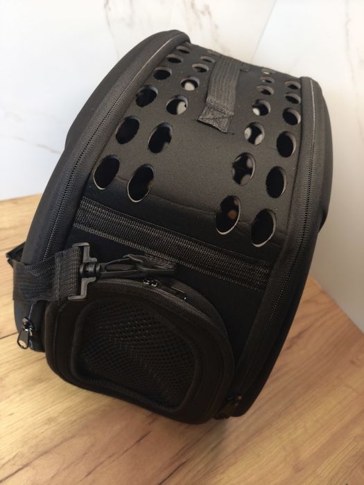 NOWY Składany Transporter dla Psa Kota Królika Lekka Torba z Wentylacj