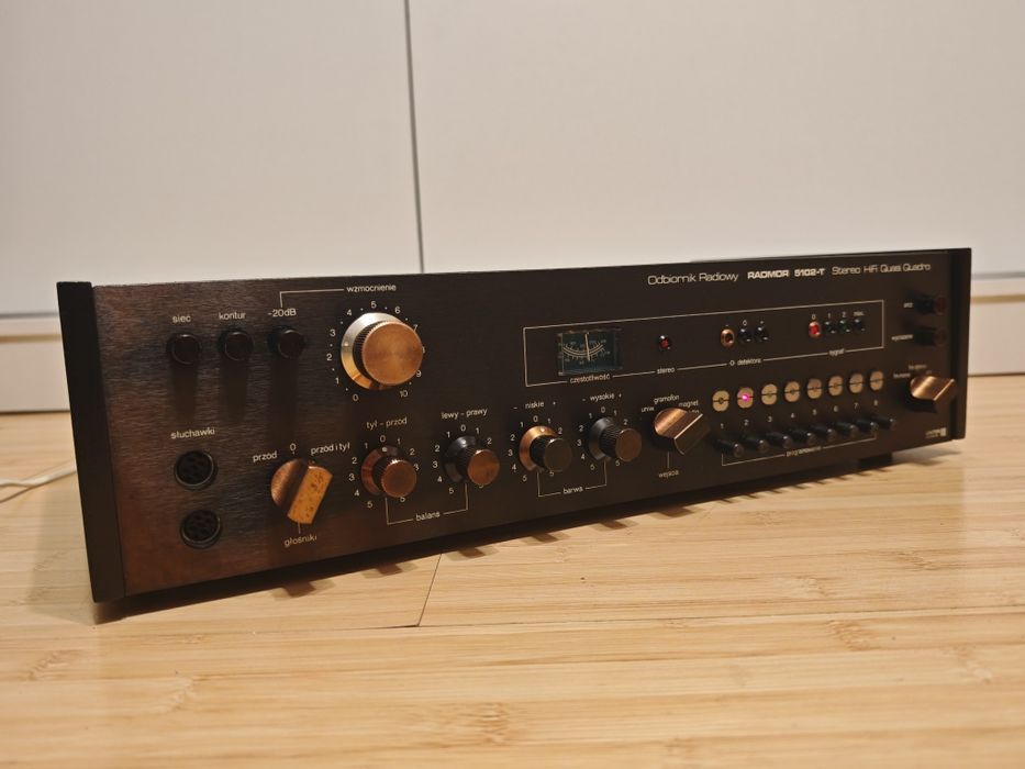Unitra Radmor 5102-T Quasi Quadro Ładny stan
