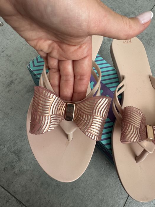 Melissa zaxy japonki klapki 41/42