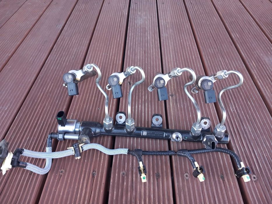 Wtryski master kod silnika 716