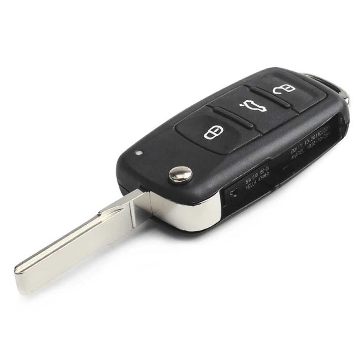 kluczyk pilot obudowa kluczyka vw seat skoda audi 3 przyciski