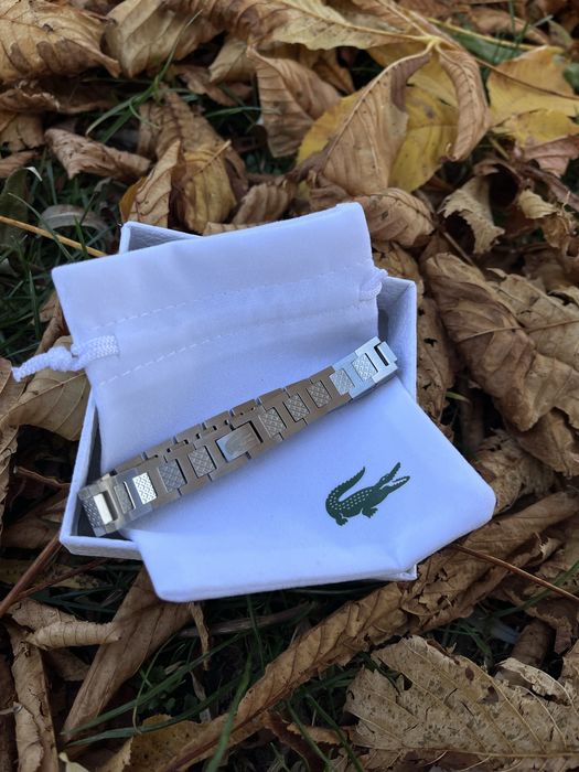 Браслети чоловічі Lacoste Браслет Лакоста Жіночий браслет Lacoste