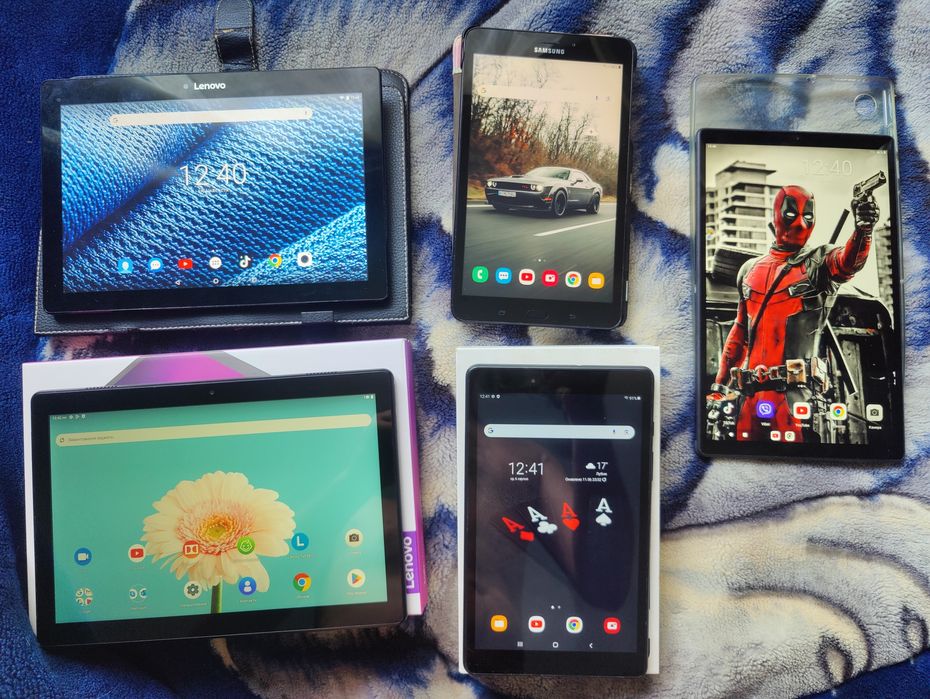 Планшет Samsung Tab a 8 (t 290)