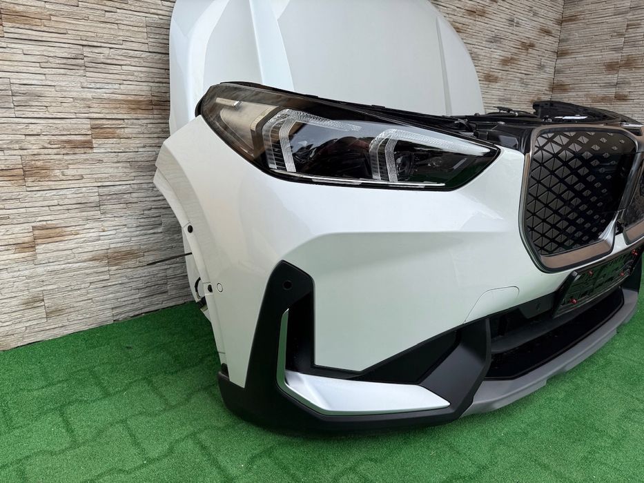 maska zderzak lampy pas przedni wzmocnienie bmw x1 u11 a96