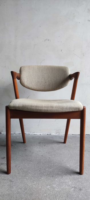 Krzesło tekowe proj.K.Kristiansen model 42