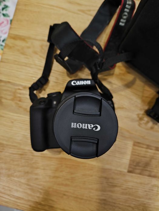 Canon eos 2000d com estabilizador