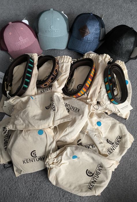 Wyprzedaż ! Kentucky czapka pasek