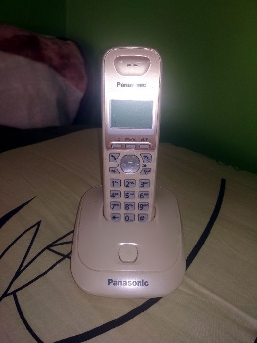 Telefon domowy Panasonic