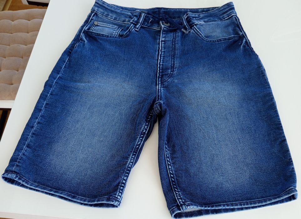 Spodenki jeansowe oo