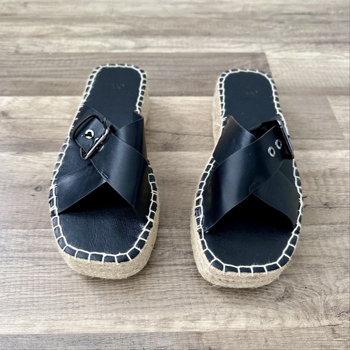 Klapki damskie espadryle 37 C&A bdb