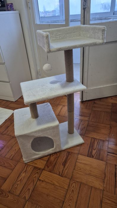 Arranhador para gato