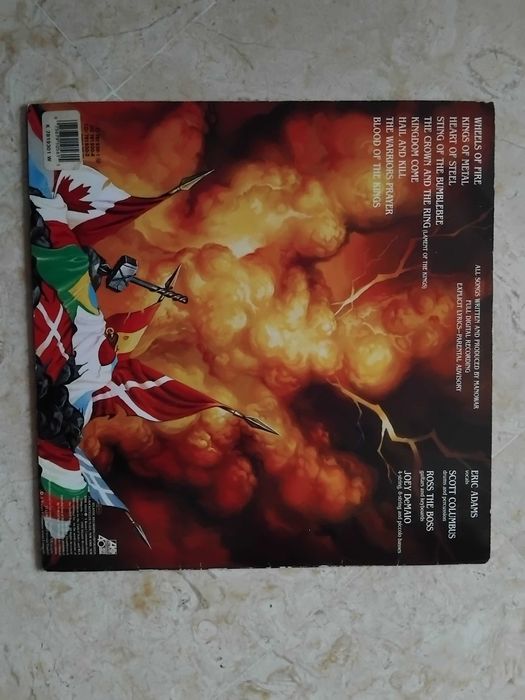 Discos Vinil Manowar64553043161218122