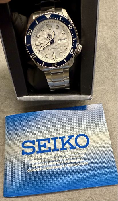 Seiko SRPG47K1 novo 2025