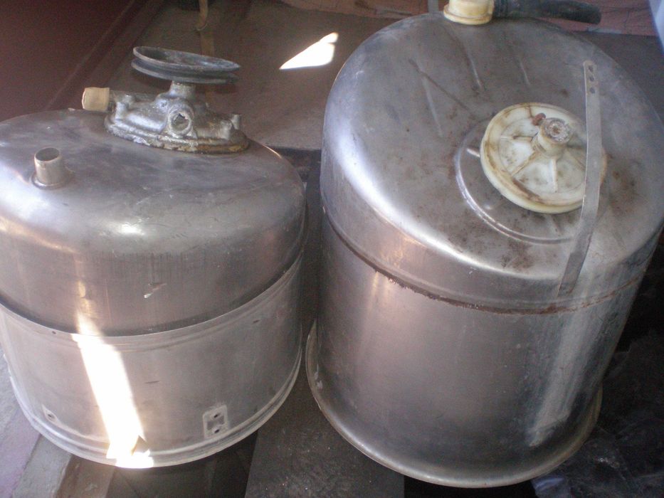 бачки стир машин нерж ссср и ее принадлежности-ТОРГ