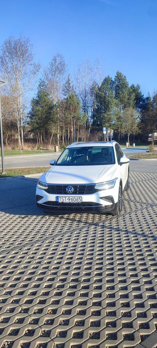 Volkswagen Tiguan 2021 rok