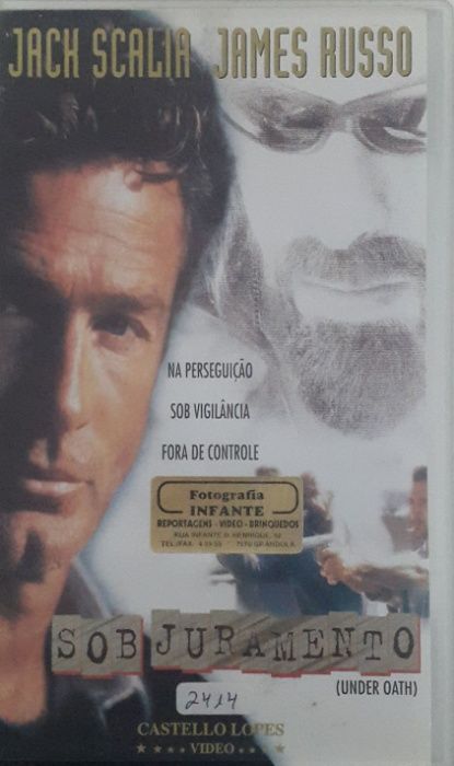 51º Pack de Filmes VHS