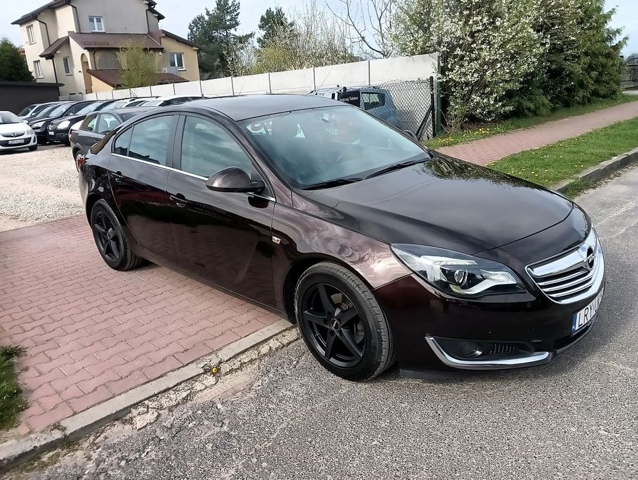 Opel Insignia Super wóz, oryginalny przebieg i lakier, zarejestrowany w PL