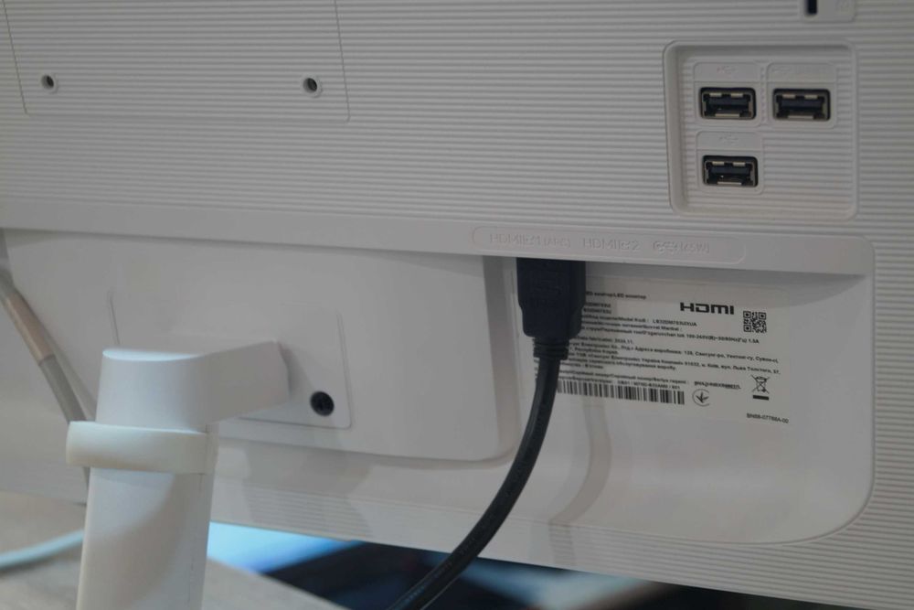 Монітор Samsung Smart Monitor M7 (32"/4K/HDR/USB-C)TVOYO