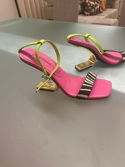 Sandalias novas - marca Jeffrey Campbell