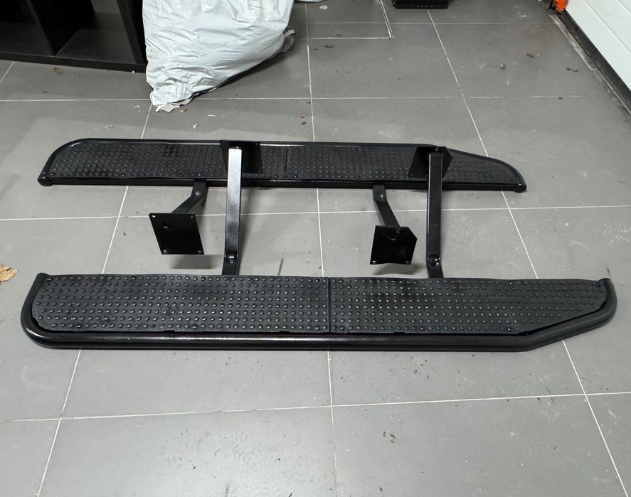 Estribos Range Rover Classic originais Land Rover