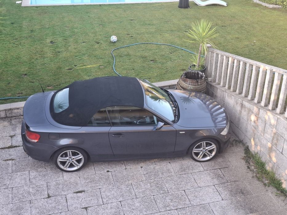 Bmw 120d cabrio 2008