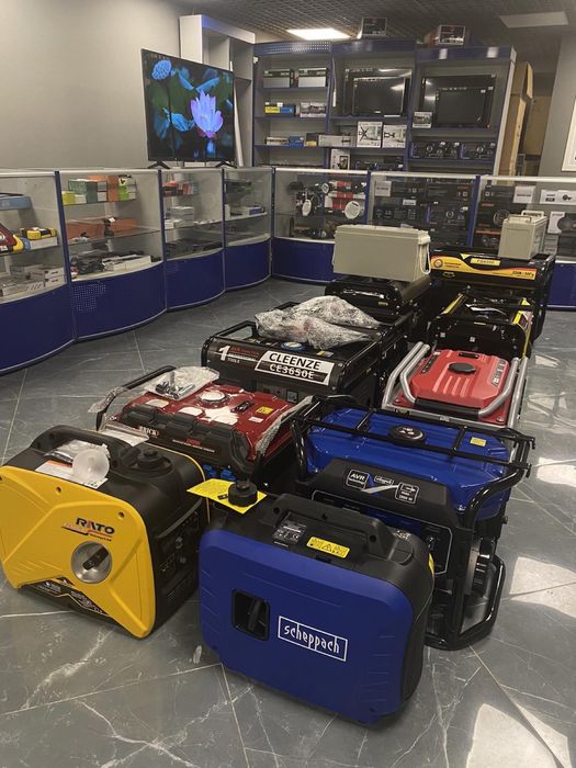 Генератори, генераторы