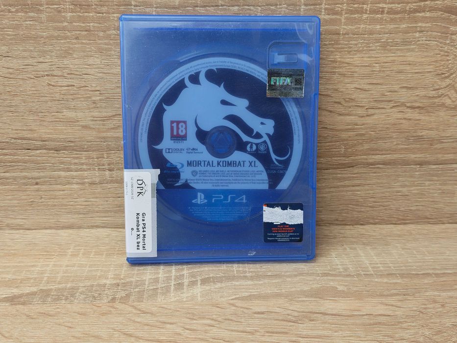 Gra PS4 Mortal Kombat XL - czytaj opis