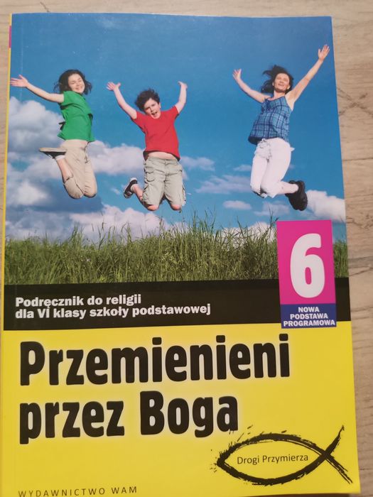 Podręcznik do religii klasa 6
