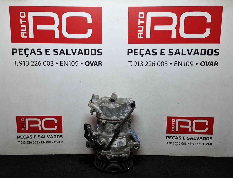 Compressor Ar Condicionado 926008955R - RENAULT CAPTUR II