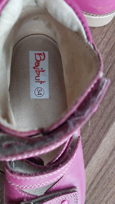 Bajbut buty ortopedyczne sandały rozm 34