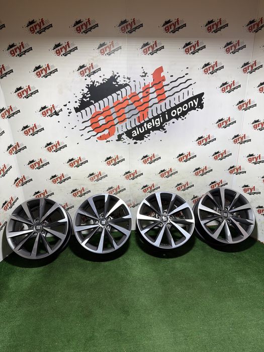Komplet alufelg 5x112 18”