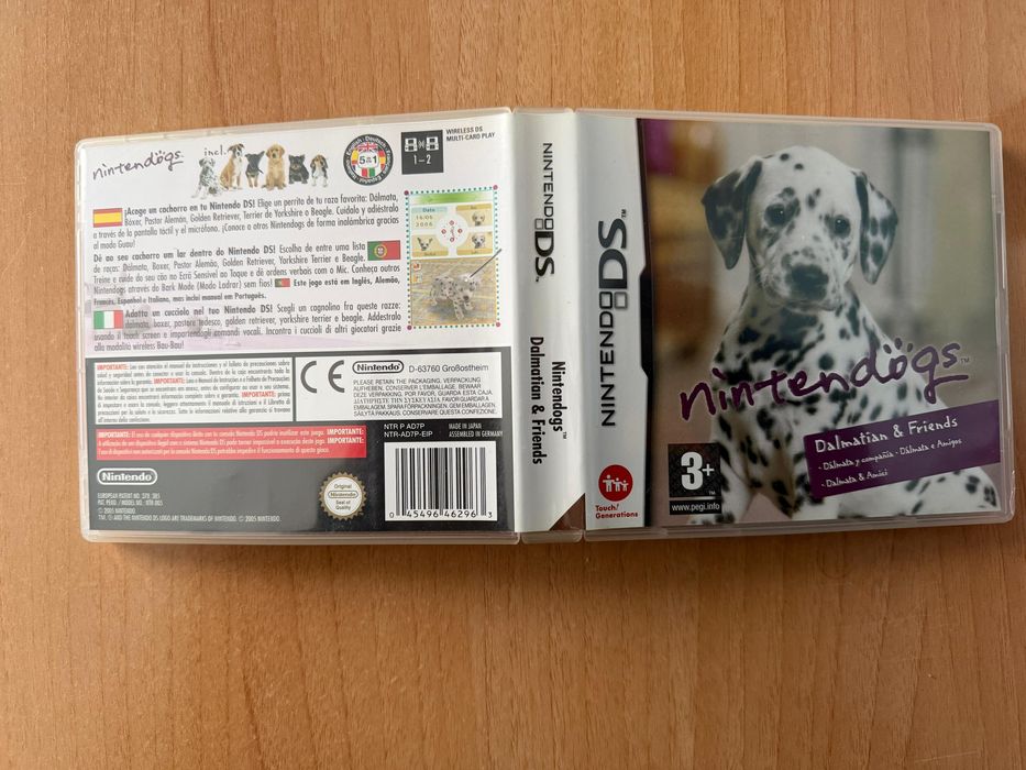 Jogo Nitendo DS Animais