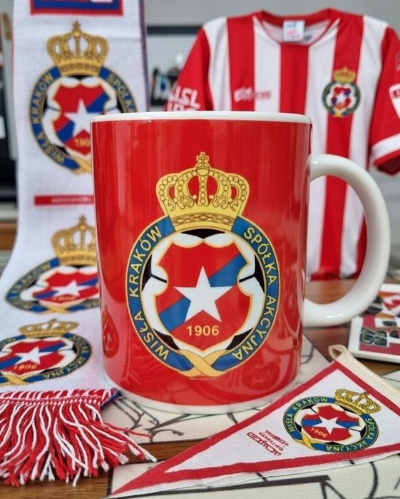 Wisła Kraków prezent dla kibica piłki nożnej Ekstraklasa dla niego