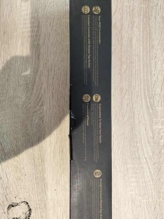 Pedaleira Midi Hotone Ampero Control
