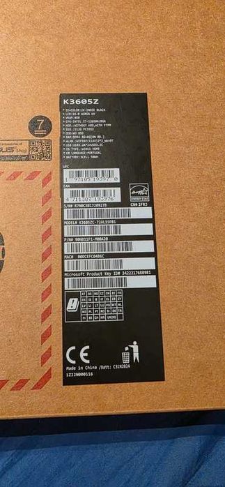 Portátil ASUS VivoBook 16Intel Core i7-12650H | 16GB RAM | SSD 512GB