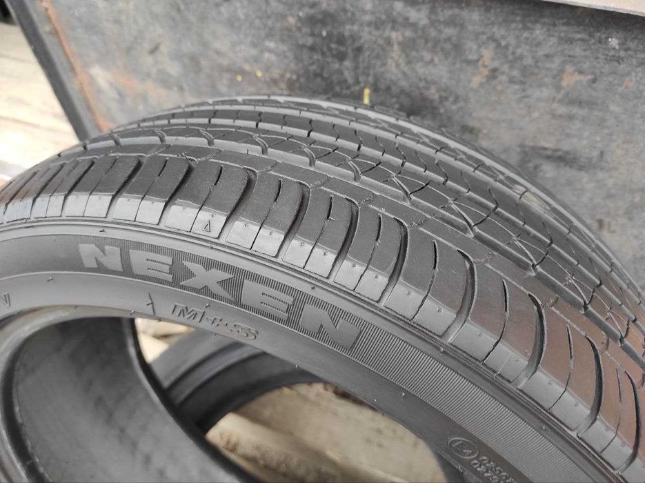 Nexen N`Prize AH8 215/45r18 made in Korea 2шт, 16год, 6,7мм, M+S